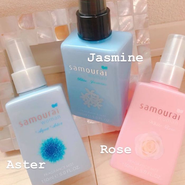 Ảnh xịt thơm toàn thân Samourai Fragrance Mist số 2