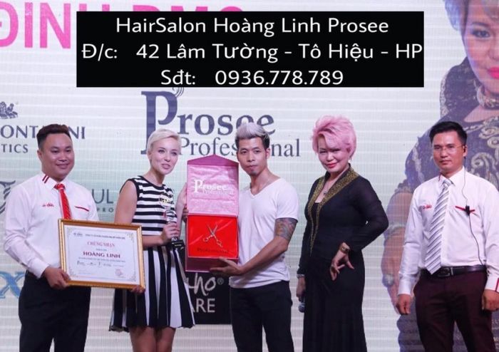 Hình ảnh HairSalon Hoàng Linh Prosee - 1