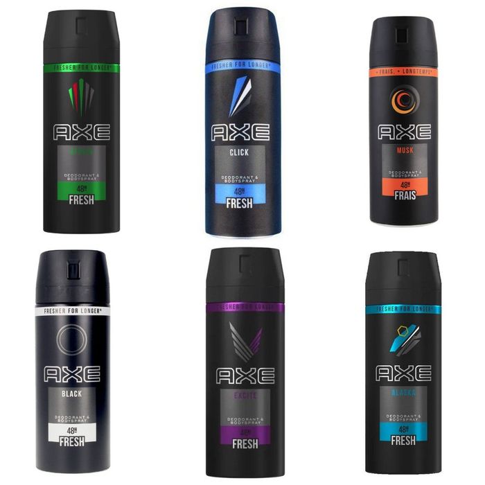 Hình ảnh xịt khử mùi toàn thân AXE số 1