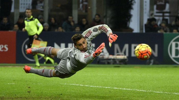 Donnarumma là thủ môn trẻ tuổi đầy triển vọng