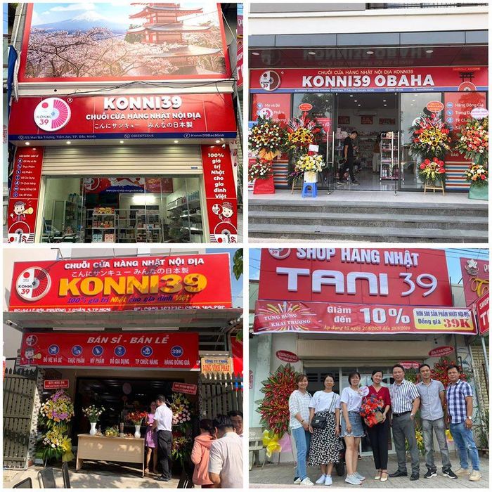 Konni39 - Chuỗi siêu thị đồng giá hàng Nhật Bản, hình ảnh 1
