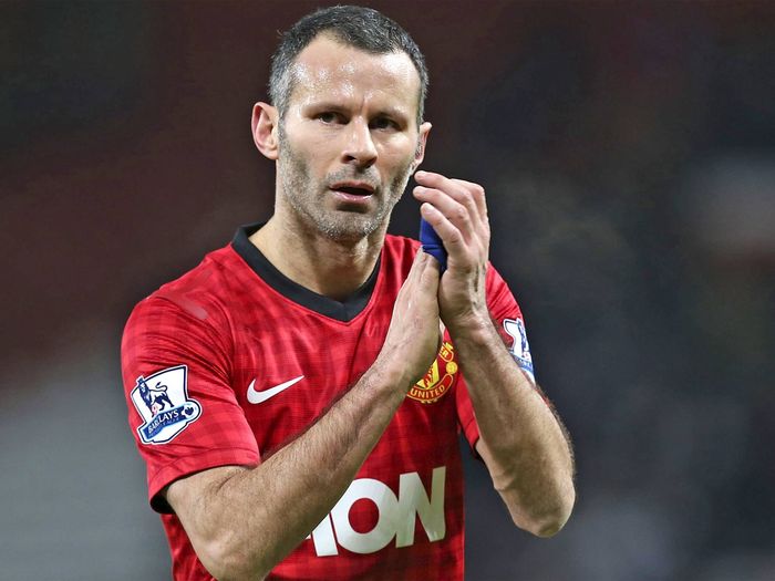 Bức chân dung huyền thoại Ryan Giggs, ảnh 1