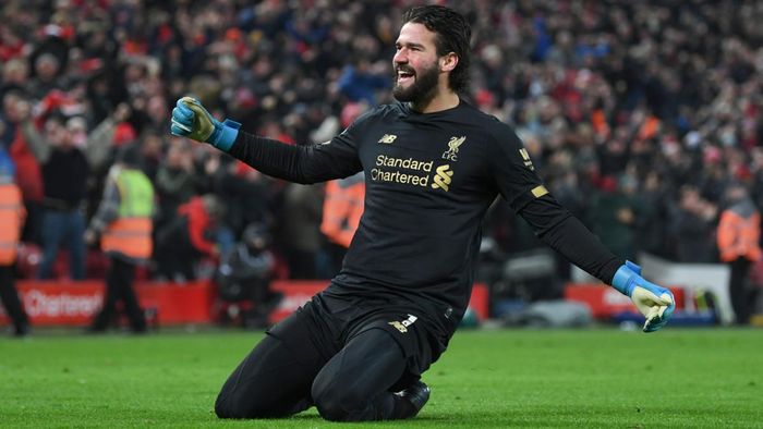 Alisson có vai trò then chốt trong thành công của Liverpool