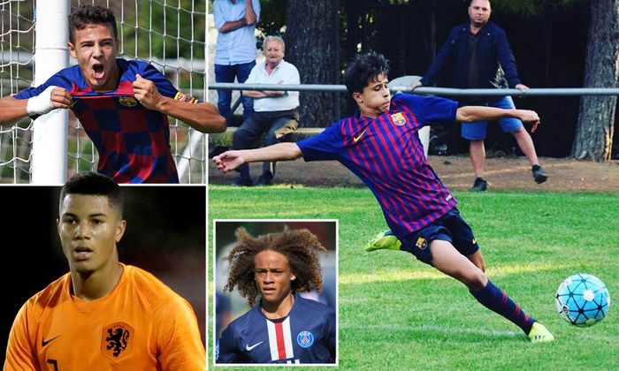 Barca thường xuyên thực hiện các giao dịch bán cầu thủ từ lò đào tạo của mình, xem ảnh 1