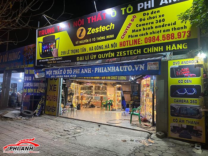 Hình ảnh 1 của Độ Xe Chuyên Nghiệp - Phi Anh Auto