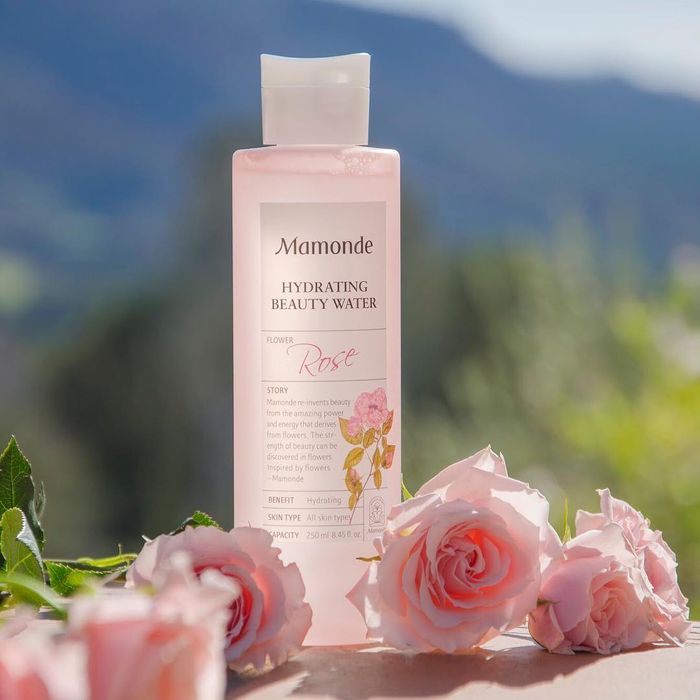 Ảnh 2 của Toner Mamonde Rose Water Siêu Cấp Ẩm