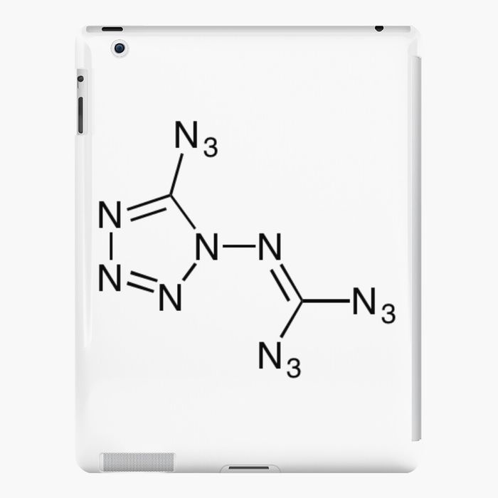 Cấu trúc của Azidoazide azide