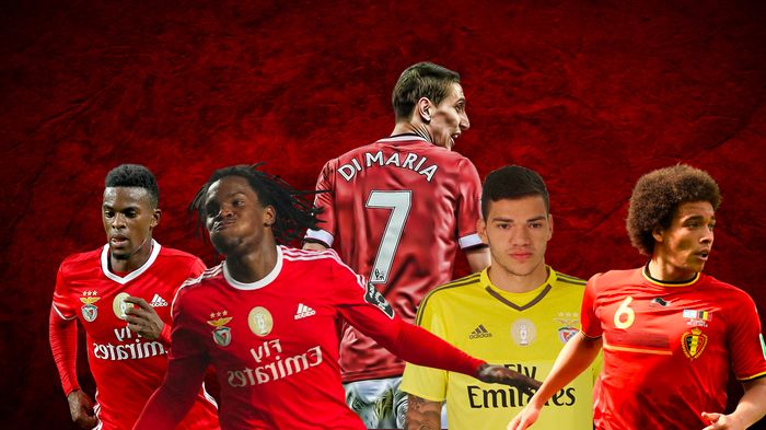 Những tài năng nổi bật mà Benfica đã chuyển nhượng ảnh 1