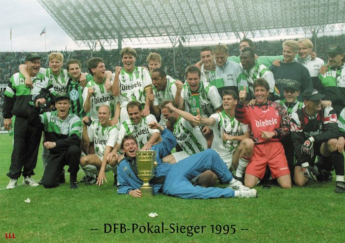 Chiến thắng của Borussia Monchengladbach năm 1995 trong bức ảnh 1