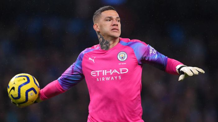 Ederson giữ vai trò chủ chốt tại Manchester City