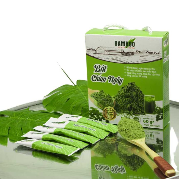 Hình ảnh bột Chùm Ngây BAMBOO