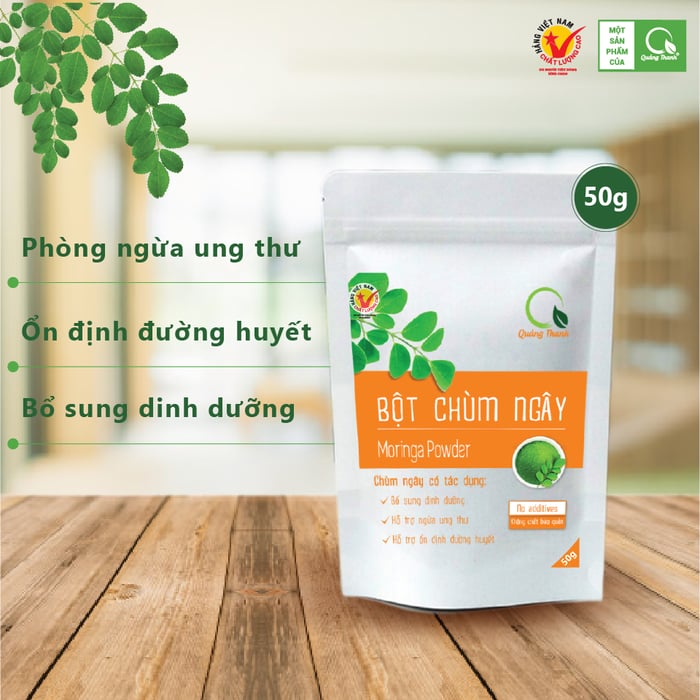 Hình ảnh bột chùm ngây Quảng Thanh 2