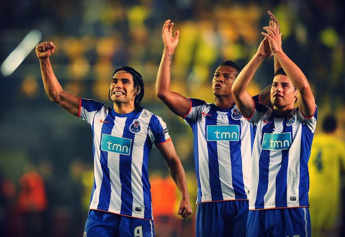Falcao và James là những thương vụ chuyển nhượng nổi bật của Porto ảnh 2