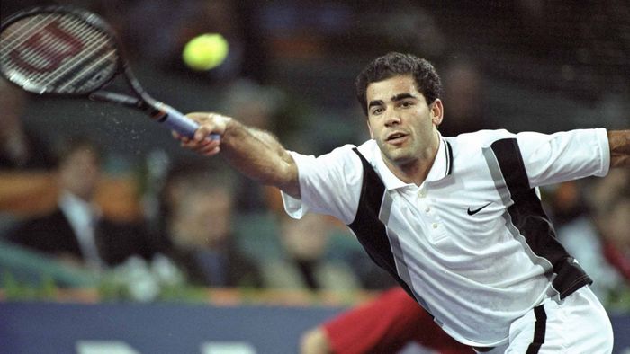 Pete Sampras cũng là một trong những huyền thoại lớn của quần vợt