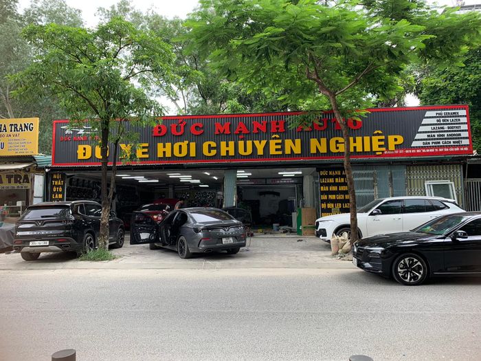 Hình ảnh Đức Mạnh Auto - Chuyên độ xe ô tô 1