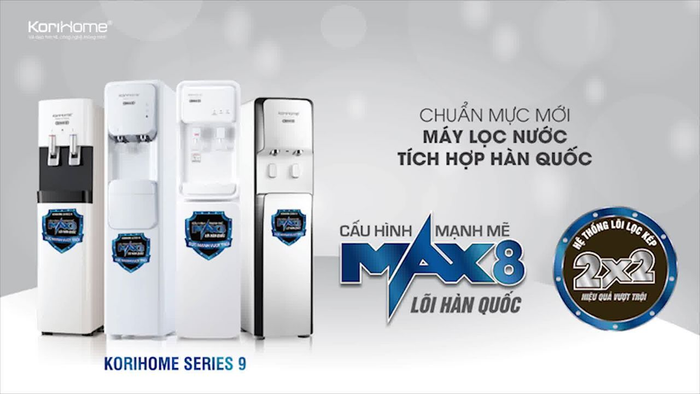 Hình ảnh máy lọc nước Korihome 1