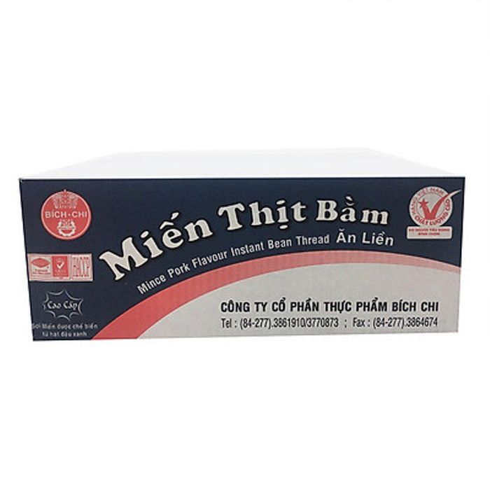 Miến Thịt Bằm Ăn Liền Bích Chi - Hình ảnh 2