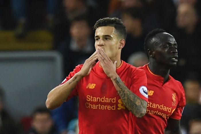 Coutinho là cầu thủ có giá trị chuyển nhượng cao nhất mà Liverpool từng bán ảnh 2