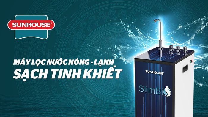 Hình ảnh máy lọc nước Sunhouse 1