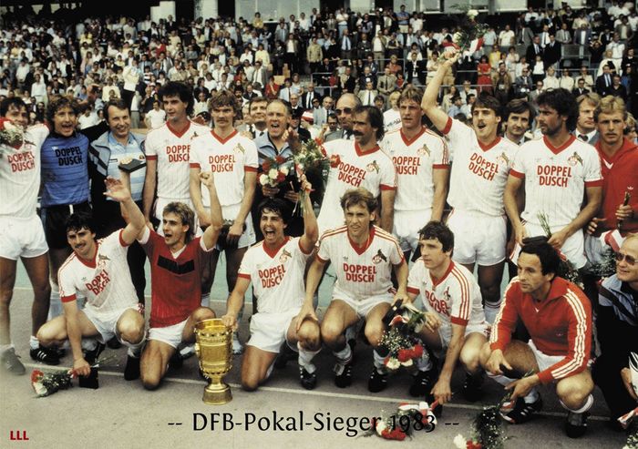 FC Köln giành cúp DFB-Pokal năm 1983 - Hình 2