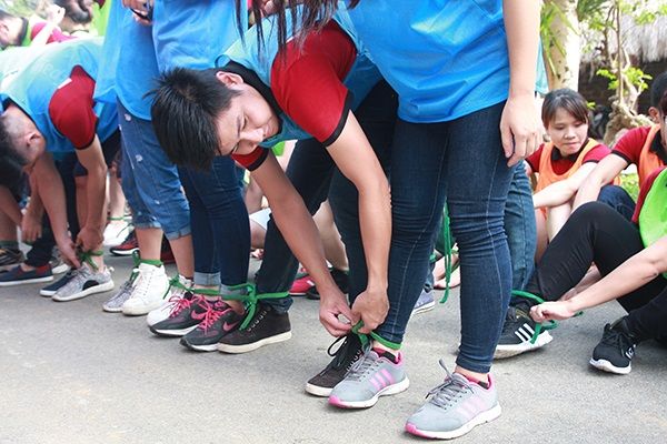 Sự phối hợp nhịp nhàng giữa các thành viên là yếu tố quyết định thành công của trò chơi ảnh 1