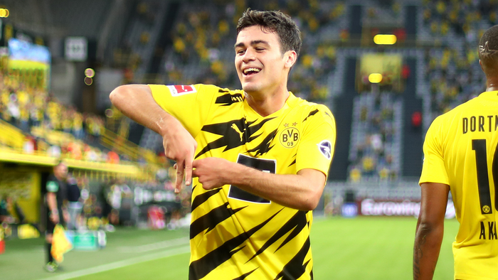 Reyna đã nhanh chóng giành được vị trí chính thức tại Dortmund, hình ảnh 1