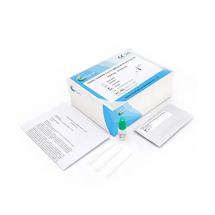 Hình ảnh bộ kit xét nghiệm nước bọt Covid-19 Antigen Rapid Ediagnosis số 2