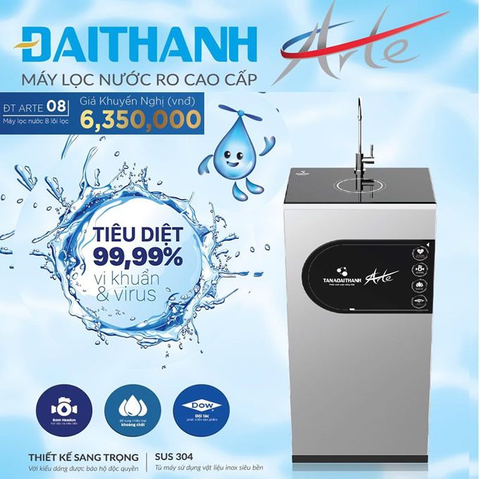 Máy lọc nước RO Đại Thành hình 2