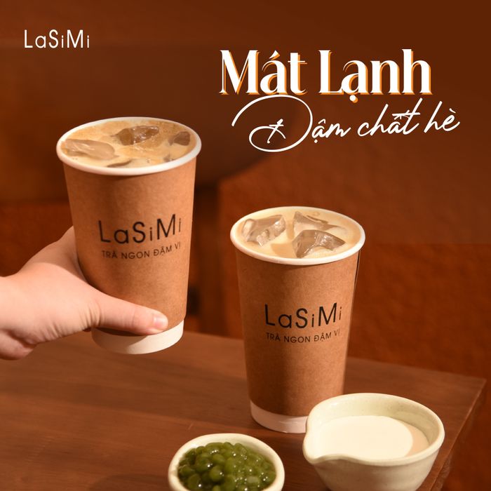 Trà Sữa Ô Long LaSiMi hình ảnh 1