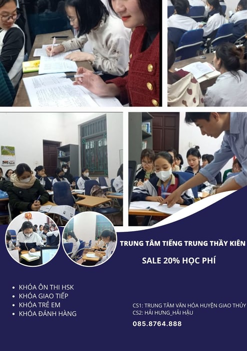 Hình ảnh từ Trung Tâm Tiếng Trung Thầy Kiên HSK