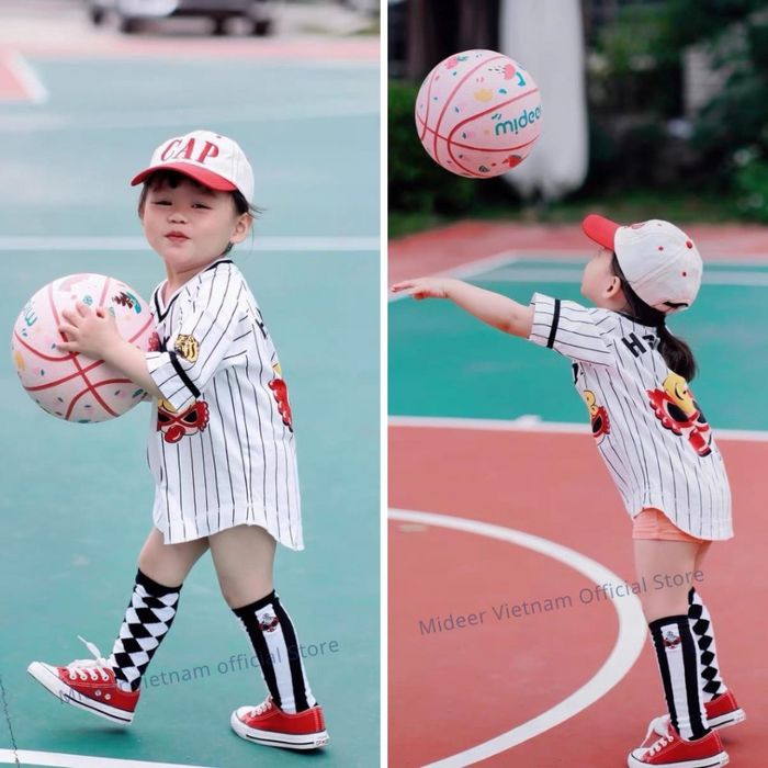 Hình ảnh 1 của Bóng Rổ Mideer Dành Cho Trẻ Em – Basketball Children’s