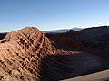 Phong cảnh Thung lũng Mặt Trăng (Valle de la Luna) gần San Pedro de Atacama.