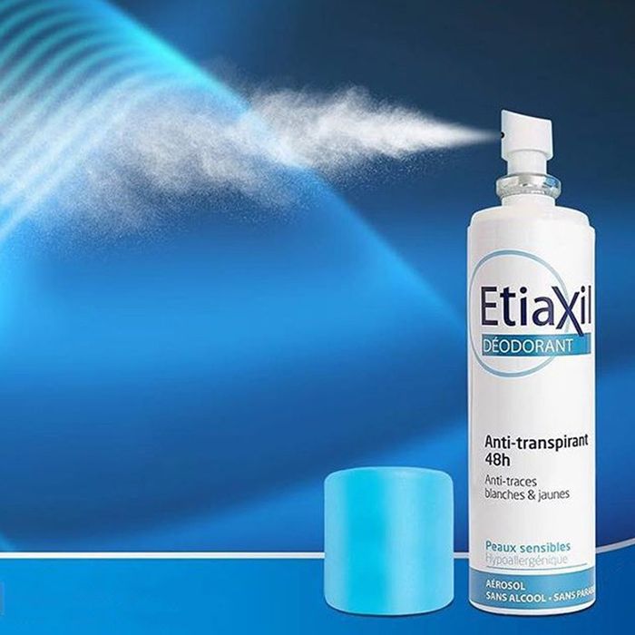 Xịt Khử Mùi Phun Sương EtiaXil Deodorant Anti-Transpirant 48h - ảnh 1