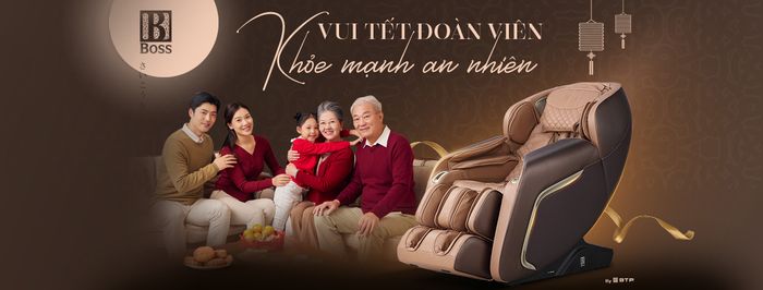 Ghế massage Boss hình ảnh 1