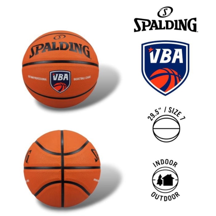 Hình 2 của Quả Bóng Rổ Spalding TF 150