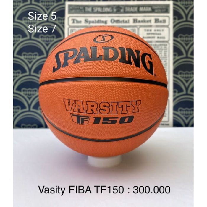 Hình 1 của Quả Bóng Rổ Spalding TF 150