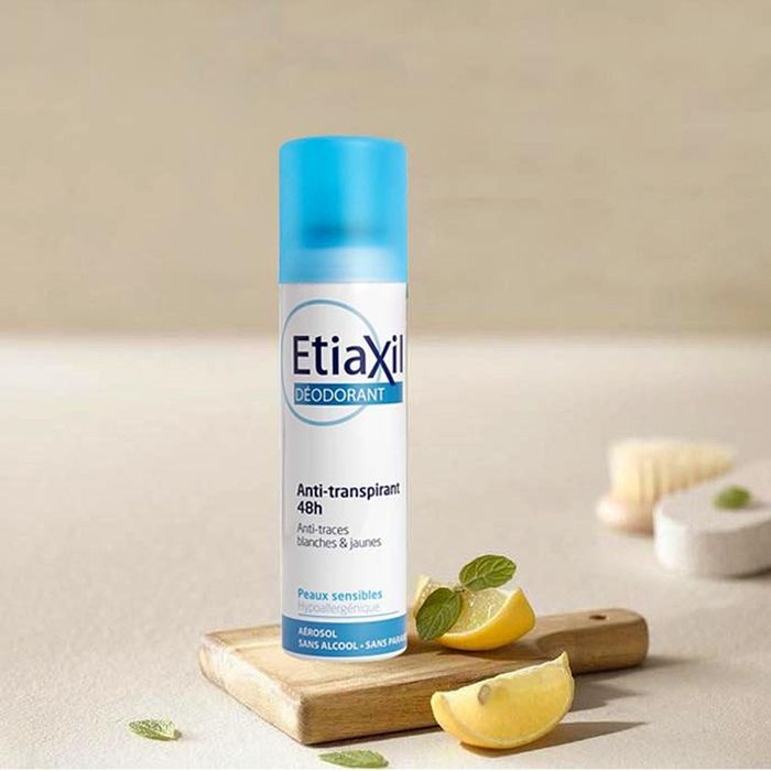 Xịt Khử Mùi Phun Sương EtiaXil Deodorant Anti-Transpirant 48h - ảnh 2