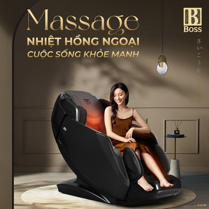 Ghế massage Boss hình ảnh 2