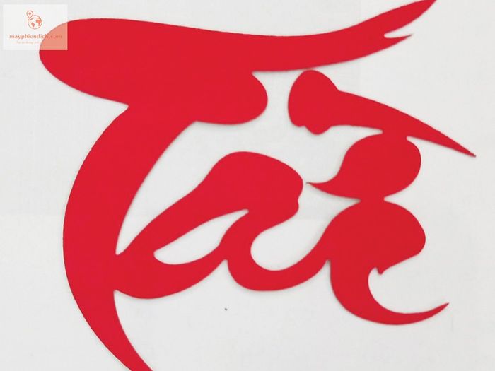 Hình ảnh chữ Tài 3