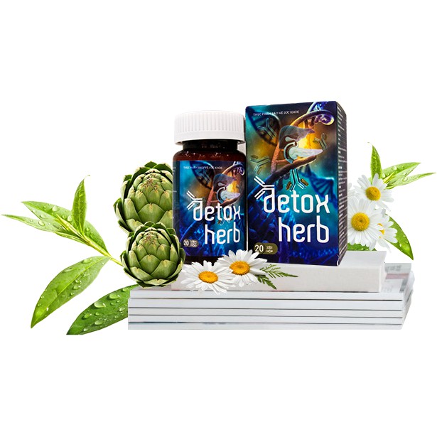 Hình ảnh 2 của Detoxherb Detox Herb