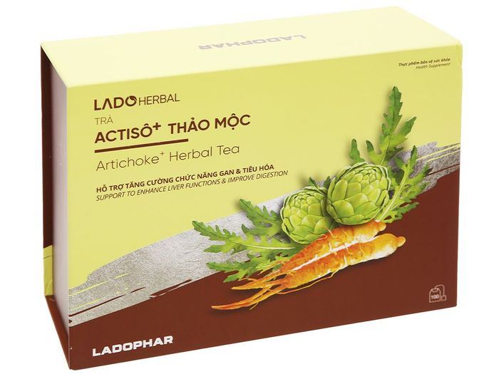 Hình ảnh 2 của Trà Actisô+ Thảo Mộc