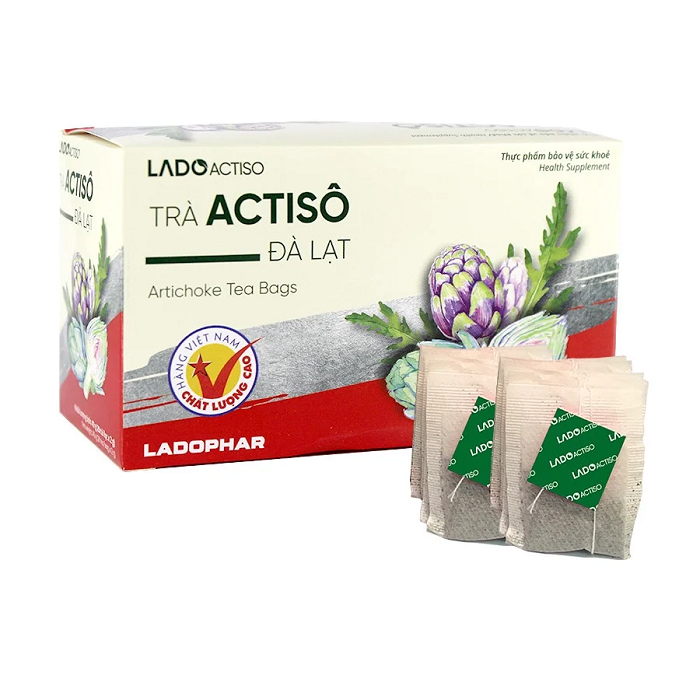 Hình ảnh Trà Atiso Ladophar 2