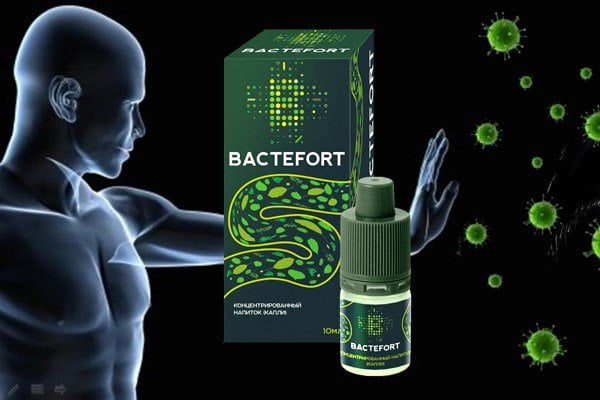 Bactefort - Dung Dịch Diệt Ký Sinh Trùng - Hình 1