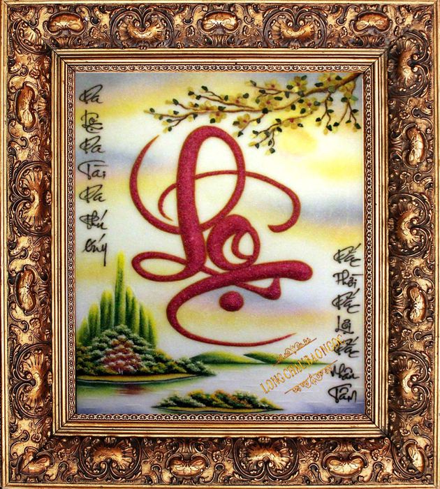 Hình ảnh chữ Lộc 2