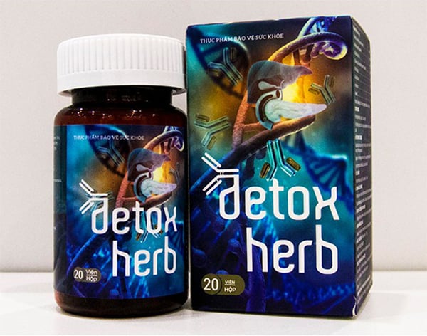 Ảnh 1 của Detoxherb Detox Herb