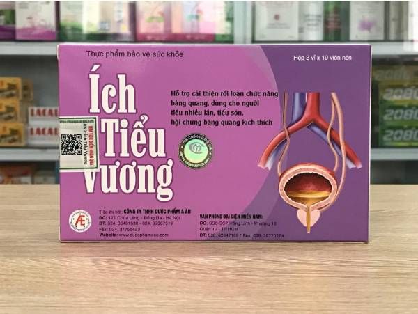 Hình ảnh 1 của Ích Tiểu Vương - Hỗ trợ cải thiện tiểu đêm và tiểu són