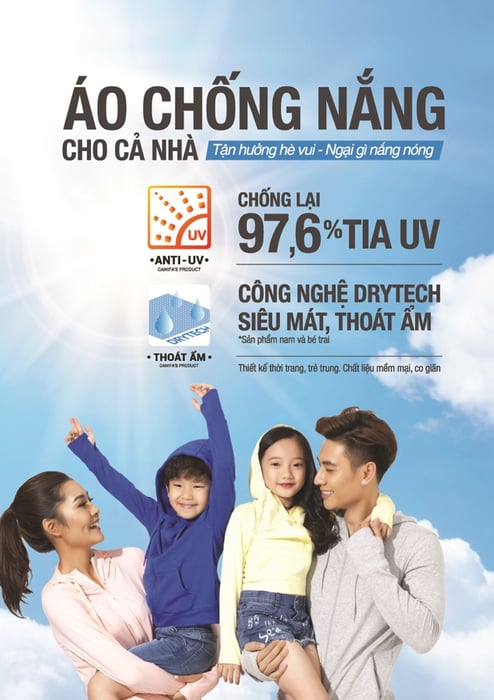 Áo Váy Chống Nắng Cao Cấp Canifa - Hình 1