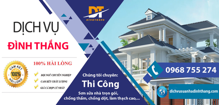 Hình ảnh 1 của DỊCH VỤ SỬA CHỮA VÀ CẢI TẠO NHÀ ĐÌNH THẮNG