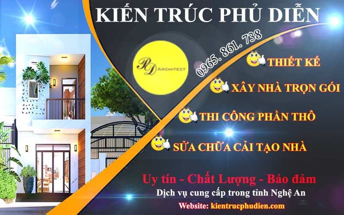 CÔNG TY KIẾN TRÚC PHỦ DIỄN - Hình ảnh 3