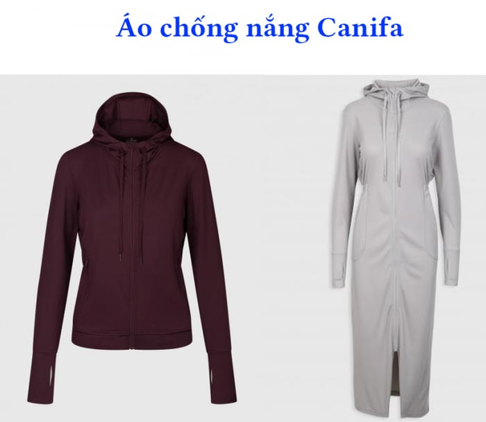 Áo Váy Chống Nắng Cao Cấp Canifa - Hình 3